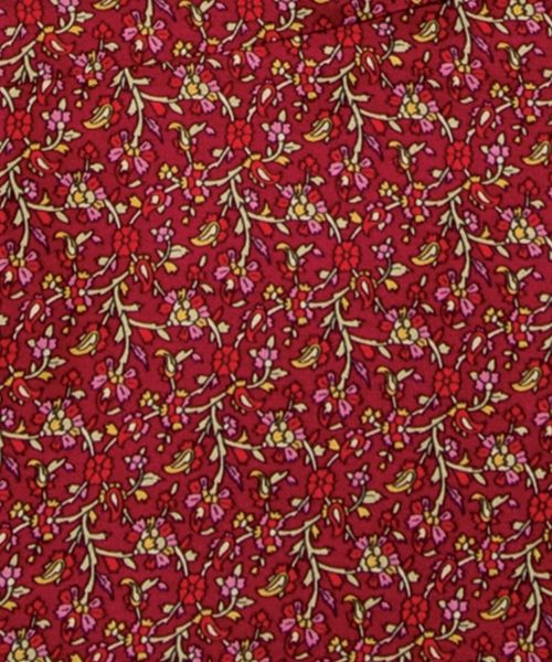 Burgundy #1 Satin Silk Scarf