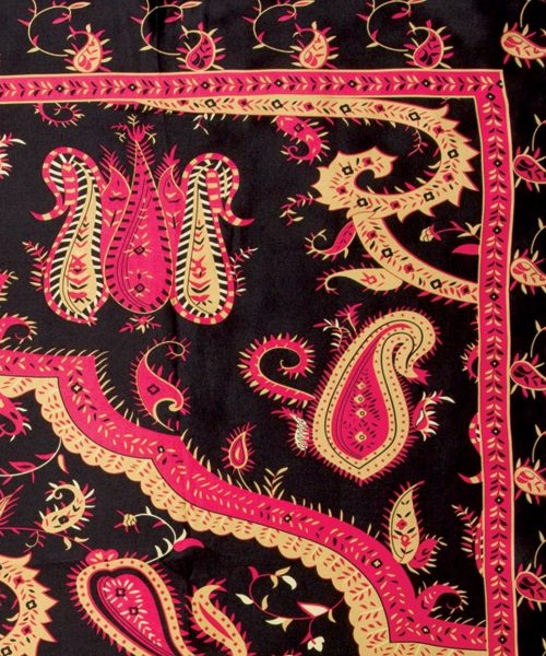 Red #2 Satin Silk Scarf