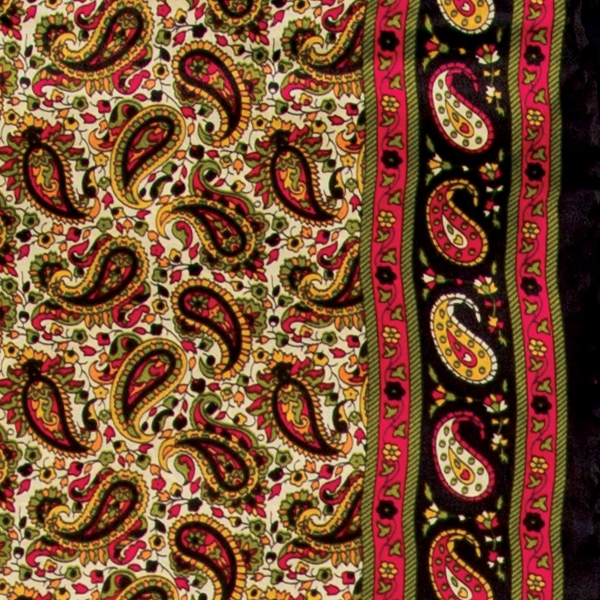 SS9 Gold #9 Satin Silk Scarf - Image 1