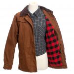 Womens Shoshone Canvas Jacket - Image 2