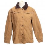 Womens Shoshone Canvas Jacket - Image 5