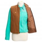 Women's Sierra Wool Vest - Image 7