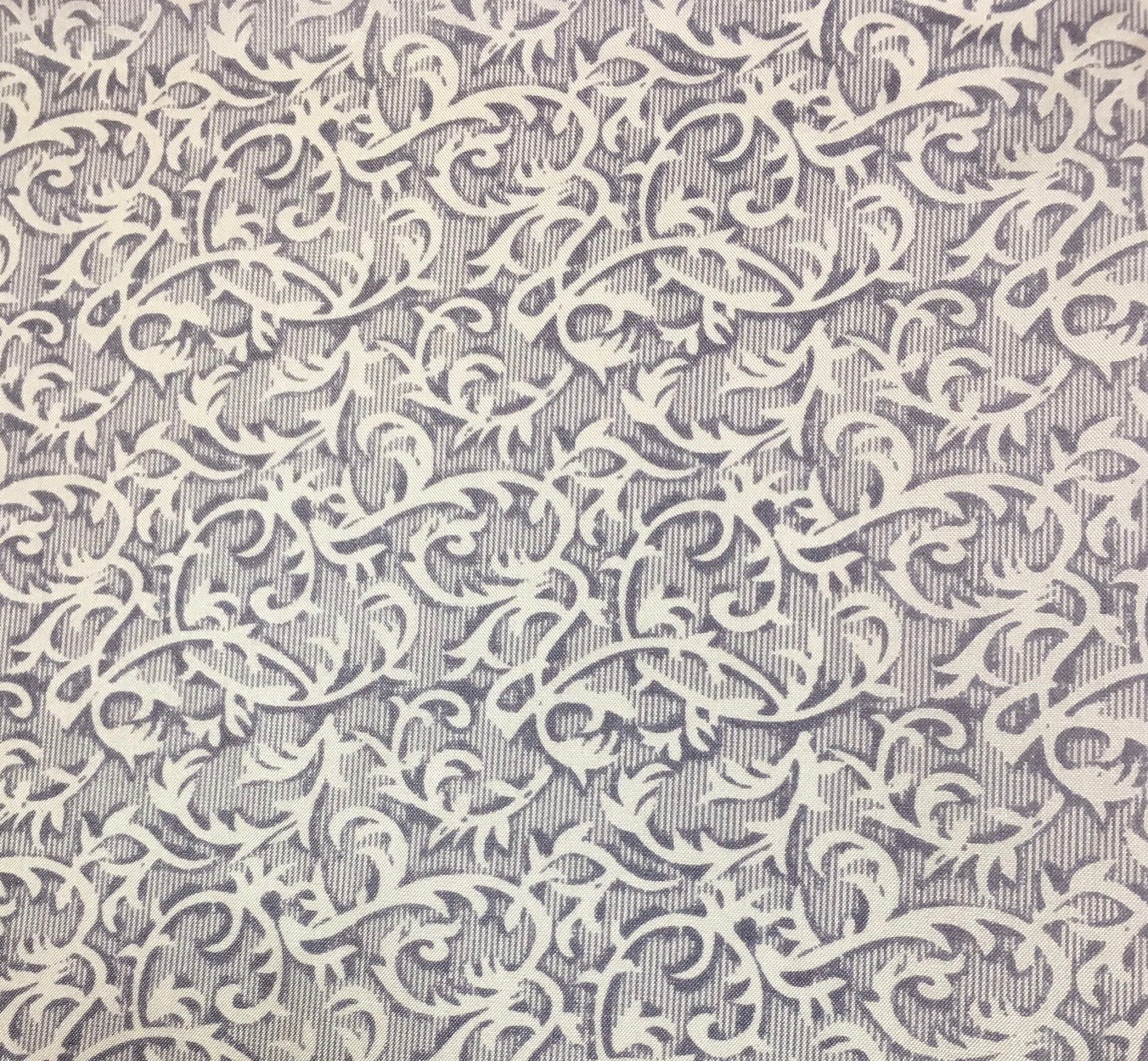 Tendril Tendril Frontier Calico Silk Scarf - Image 1