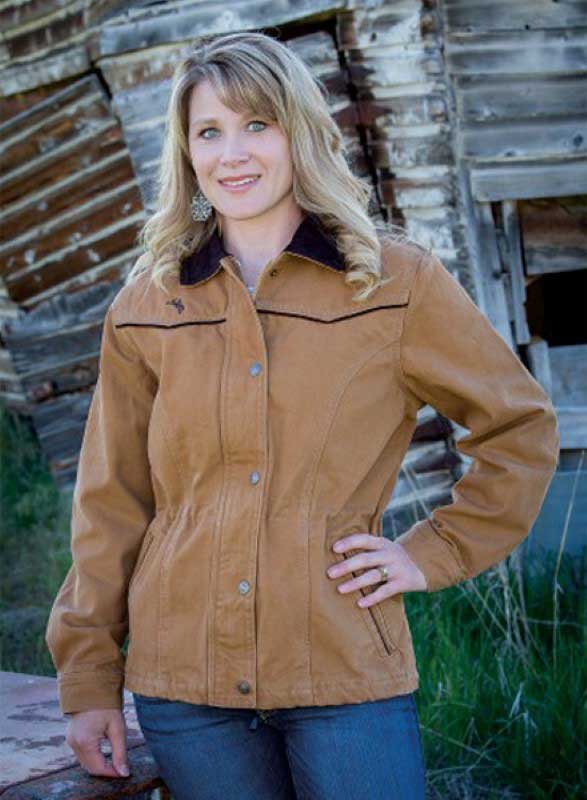 Women Shoshone Jacket Womens Shoshone Canvas Jacket - Image 1
