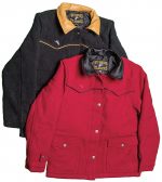 Womens Ranch Wool Coat - Image 2