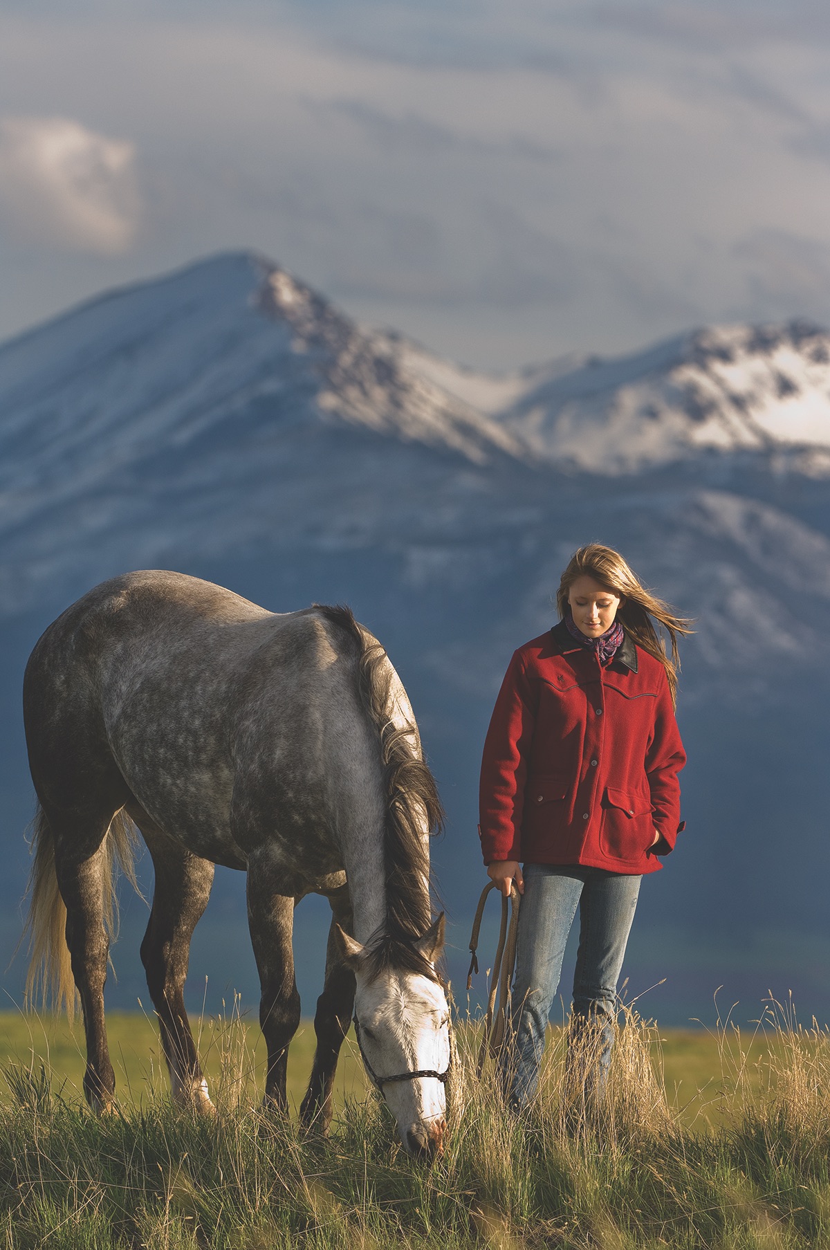 Wool Ranch women Womens Ranch Wool Coat - Image 1