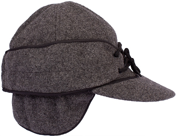 YUKON Charcoal Flaps copy Yukon Wool Hat - Image 1
