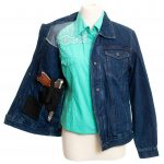 Women’s Denim Concealed Carry Jacket - Image 6