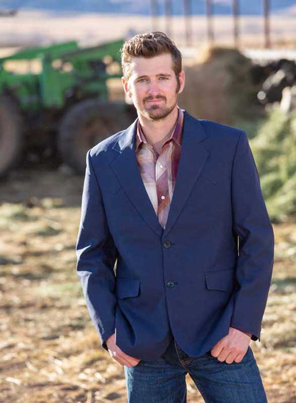 Men’s Sports Jacket Western Sports Jacket - Image 1