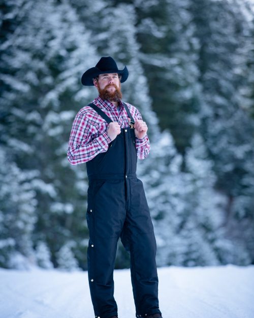 Oxford Bib Overalls