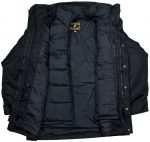 3 in 1 Parka, Wyoming Traders, Oxford Nylon, Down Filled, Black