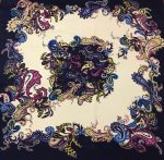 Frenzy #15 Charmeuse Silk Scarf - Image 2