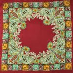Annapurna #17 Charmeuse Silk Scarf - Image 2