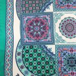 Taj Mahal #16 Charmeuse Silk Scarf