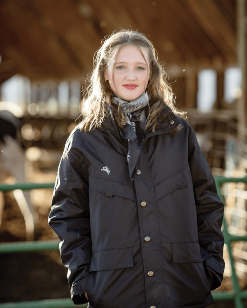 Youth 3 in 1 Oxford Parka