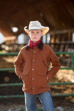 Youth Ranch Canvas Coat