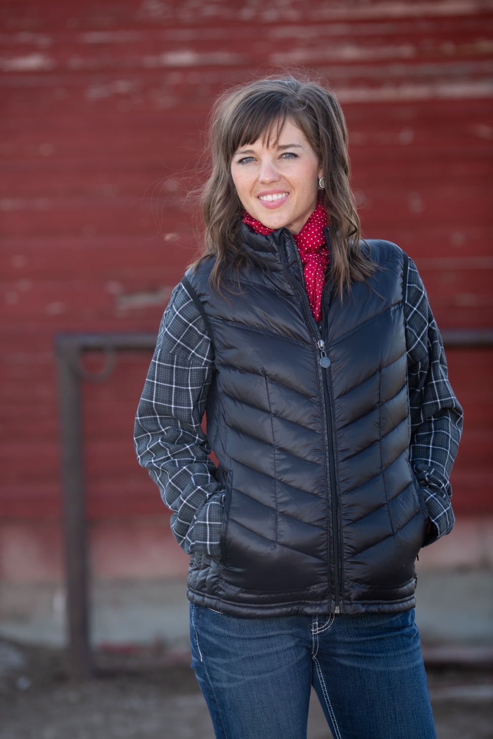 MCKINLEY DOWN VEST Womens McKinley Down Vest - Image 1