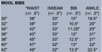 Wool Bibs - Image 3