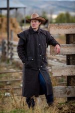 Oilskin Riding Duster