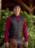 Bighorn Leather Vest - Image 2