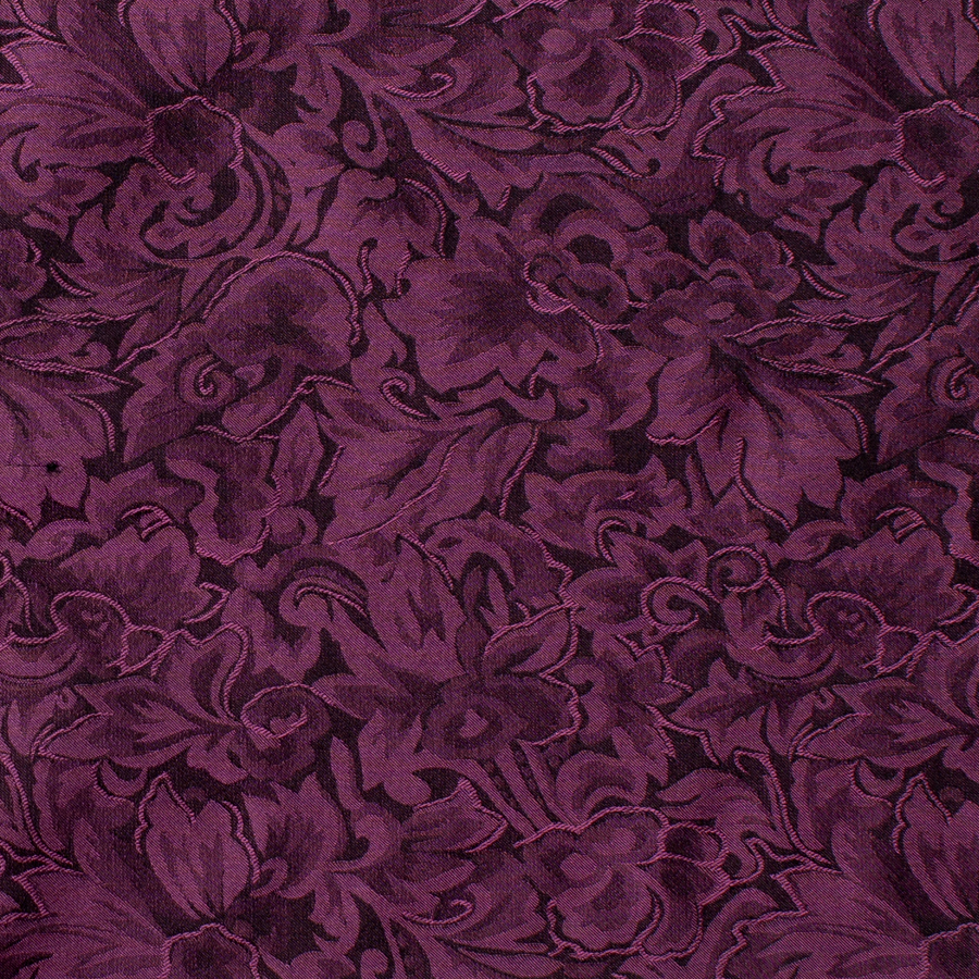 Baroque Blackberry Baroque Silk Wild Rag Blackberry - Image 1