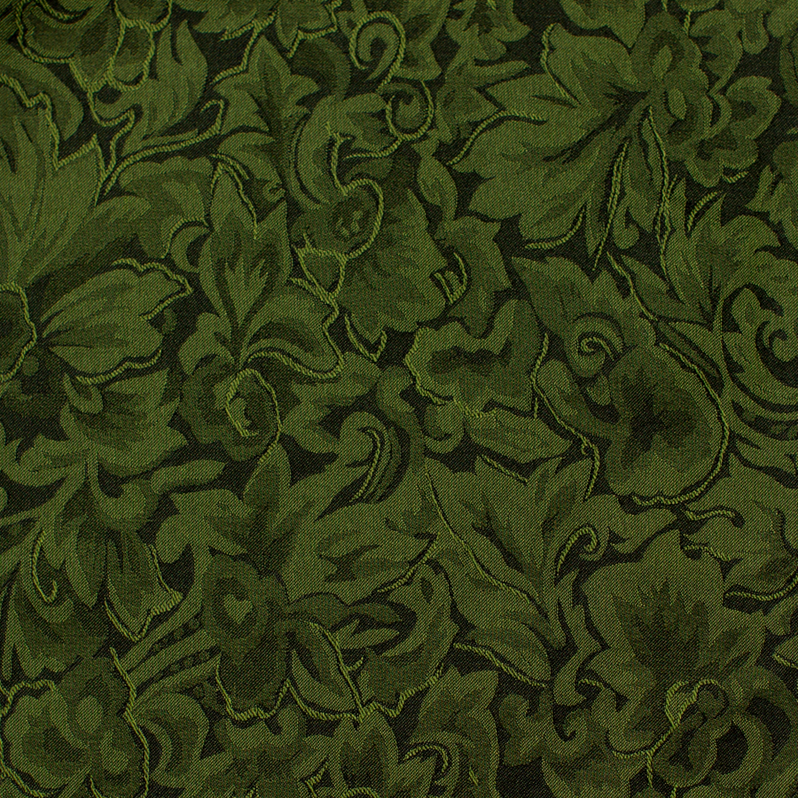 Baroque Pine Baroque Silk Wild Rag Pine - Image 1