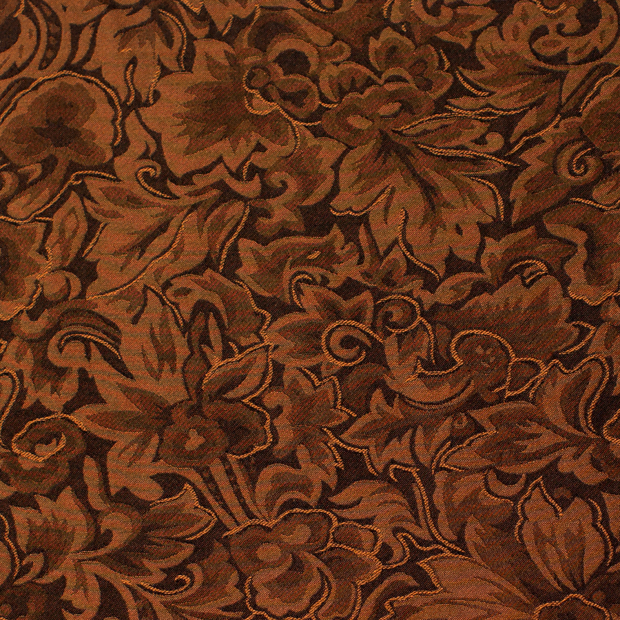 Baroque Rust Baroque Silk Wild Rag Rust - Image 1