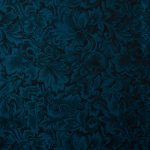 Baroque Silk Wild Rag Cobalt