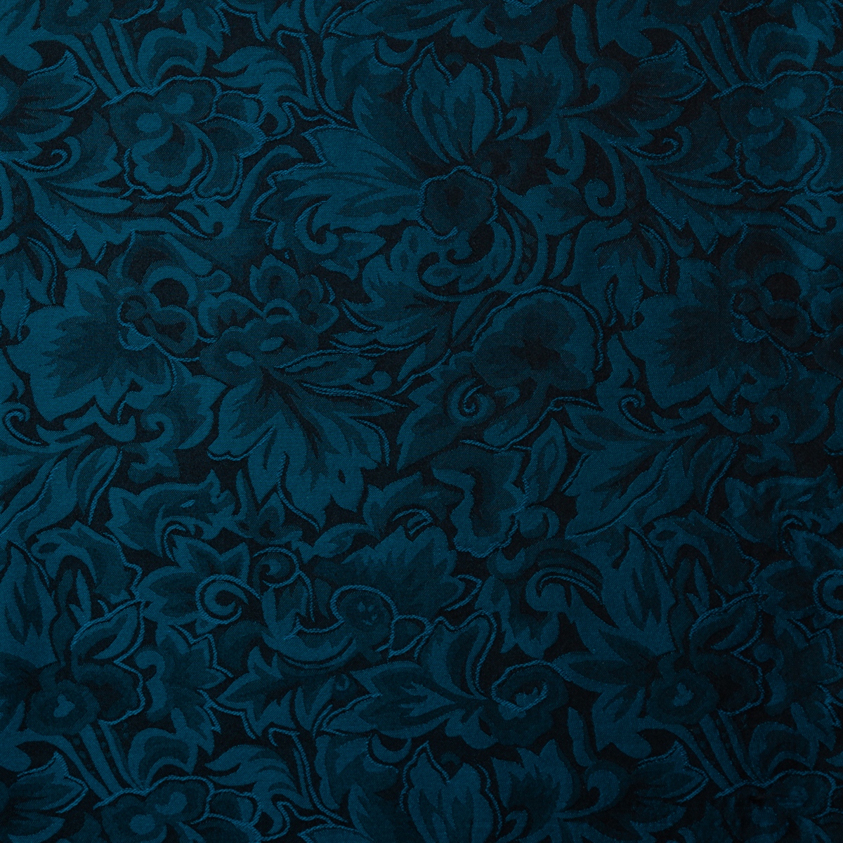 Cobalt.jpg Baroque Silk Wild Rag Cobalt - Image 1
