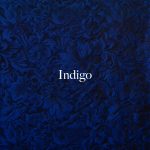 Baroque Silk Wild Rag Indigo - Image 2