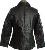 Women's Kaycee Leather Jacket - Image 3