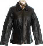 Women's Kaycee Leather Jacket - Image 6
