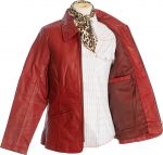 Women's Kaycee Leather Jacket - Image 5