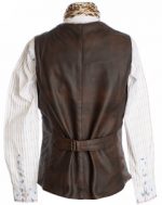 Oakley Concealed Carry Leather Vest - Image 7