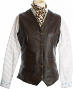 Oakley Concealed Carry Leather Vest - Image 4