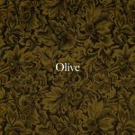 Baroque Silk Wild Rag Olive - Image 2