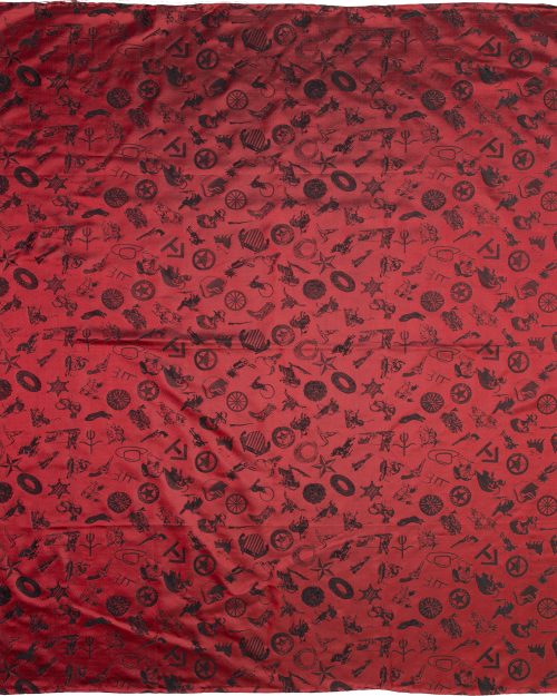 Cowboy Baroque Scarlet