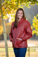 Women's Kaycee Leather Jacket
