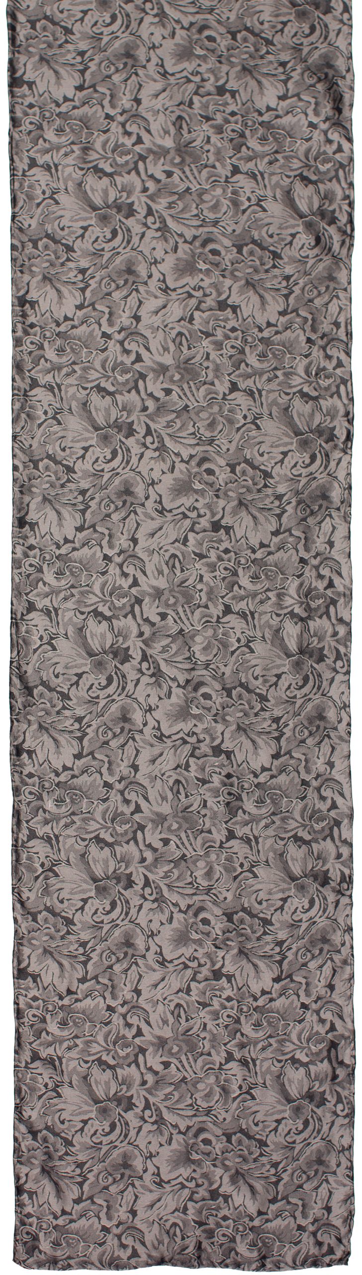 Ash Baroque Long Baroque Silk Wild Rag Ash - Image 1