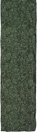 Long Baroque Silk Wild Rag Fern