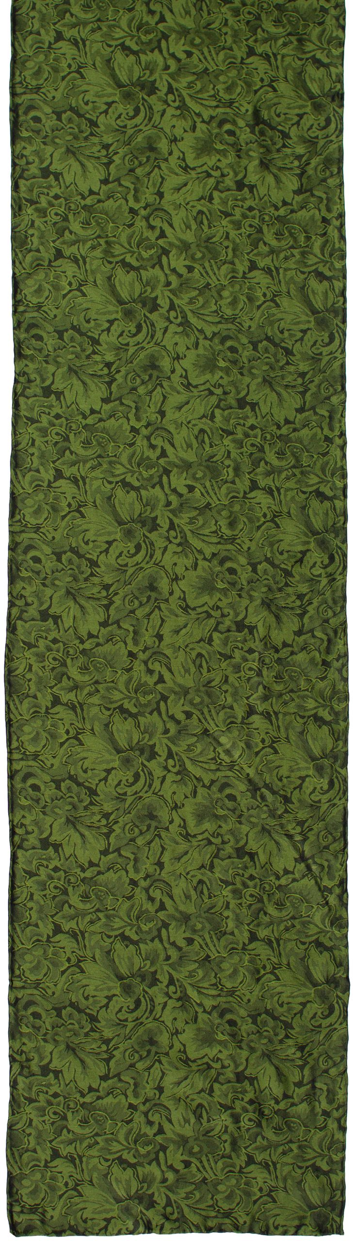 Pine Baroque Long Baroque Silk Wild Rag Pine - Image 1