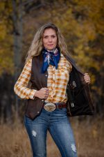 Oakley Concealed Carry Leather Vest - Image 2