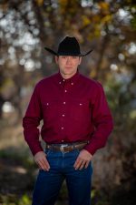 Twill Western Shirt (With Pearl Snaps) - Image 6