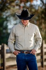 Twill Western Shirt (With Pearl Snaps) - Image 9