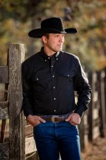 Oxford Western Shirt (With Pearl Snaps) - Image 4