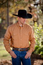 Oxford Western Shirt (With Pearl Snaps) - Image 11
