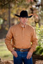 Oxford Western Shirt (With Pearl Snaps) - Image 12
