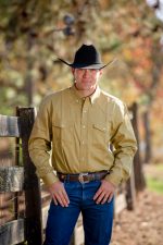 Twill Western Shirt (With Pearl Snaps) - Image 2