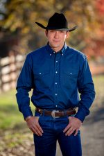 Oxford Western Shirt (With Pearl Snaps) - Image 6