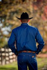 Oxford Western Shirt (With Pearl Snaps) - Image 5